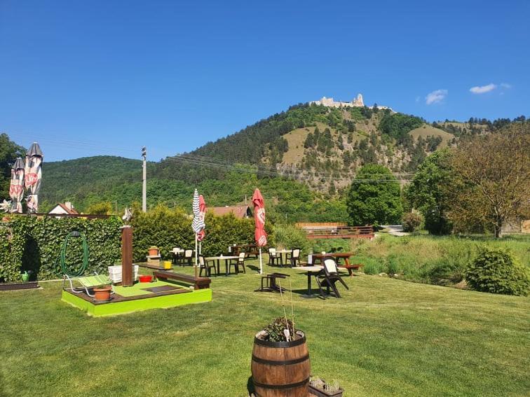 Hostinec Vo Visnovom Stara Tura Exterior foto