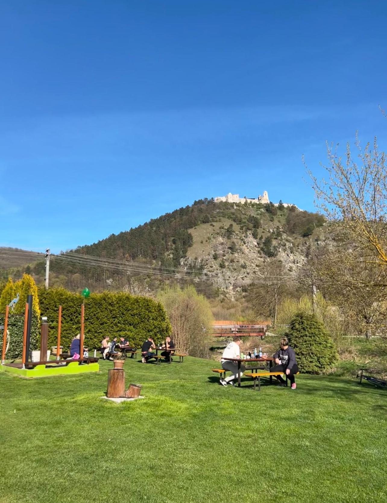 Hostinec Vo Visnovom Stara Tura Exterior foto